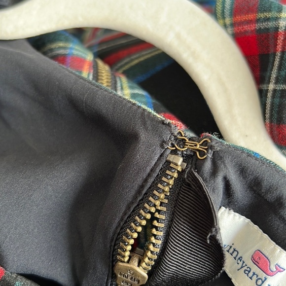 Vineyard Vines Festive Plaid Dress p2. - Picture 14 of 16